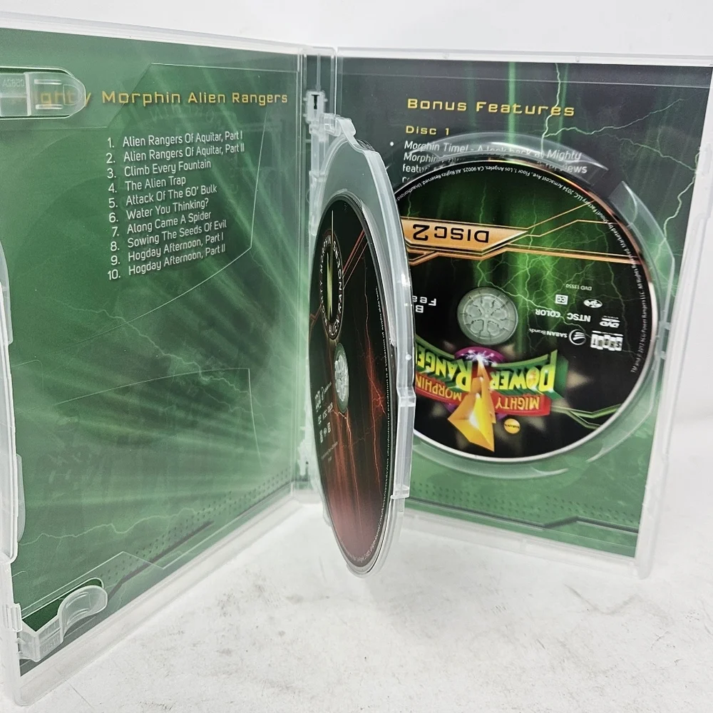 Mighty Morphin Alien Rangers DVD 2013 - Picture 3 of 4